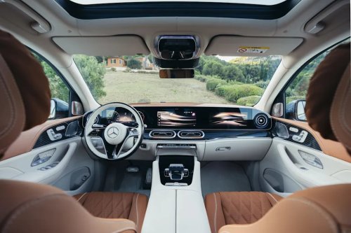 SUV, The New 2027 Mercedes-Maybach GLS680 Is a Bedazzled, Powerhouse Luxury SUV
