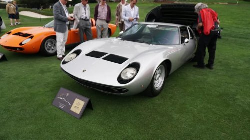 World’s Largest Gathering of Lamborghini Miuras Sees 43
