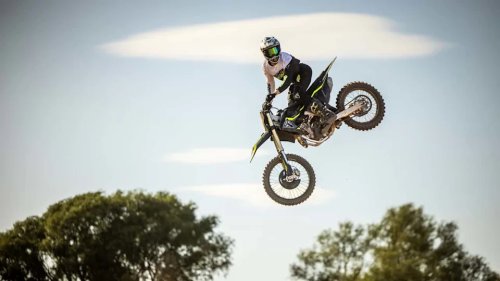 Triumph Updates Championship-Winning TF 250-X. Focuses on Powertrain and Suspension