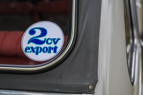 This rare, luxury Citroën 2CV is rather special
