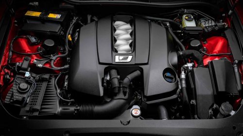 Lexus, The V-8 sports sedan that blends Lexus reliability with real pace
