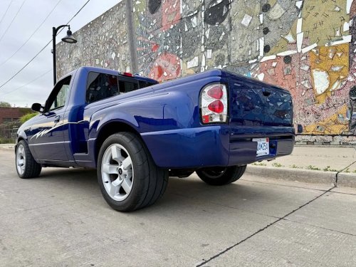 The V8-Powered Ranger Ford Built Just for Fun