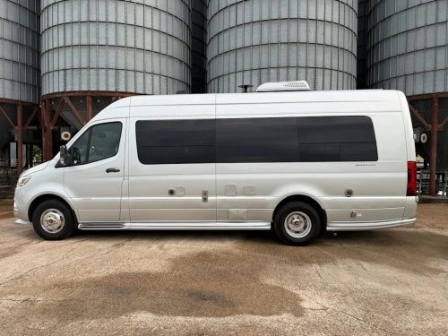 2022 Airstream Interstate 24GL For Sale With 54,000 Miles