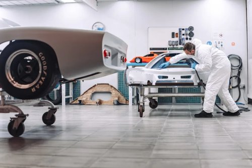 See the One-Off McLaren M6GT From Every Angle