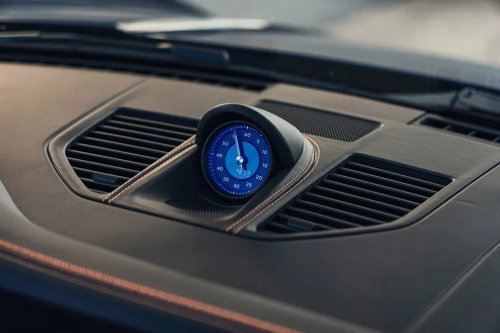 Take a Peek Inside the 2025 Porsche 911 Carrera 4 GTS Cabriolet