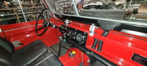 1971 Land-Rover Short Wheelbase Station Wagon For Sale