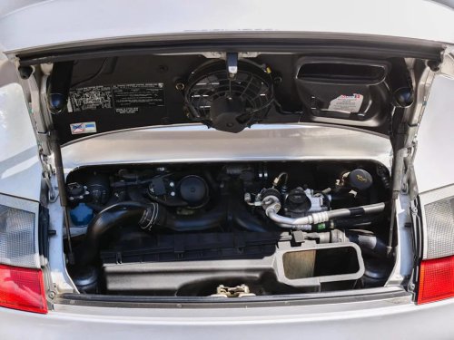 2004 Porsche 911 Turbo for Sale With 54,600 Miles