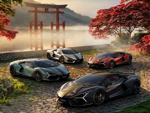 Lamborghini, Lamborghini Honors Japan With Bushido-Inspired Revuelto Impavido