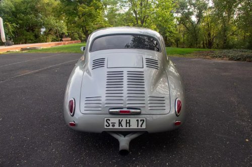 Porsche, Before the Internet. Before Compromise. This 1960 Porsche 356B Sunroof Coupe Abarth Tribute Is the Real Thing. Now on Bring a Trailer.