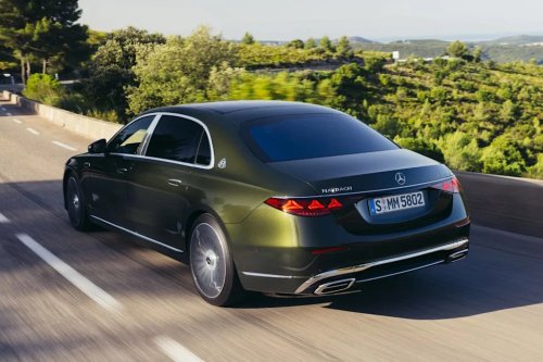 Mercedes, Maybach, The 2027 Mercedes-Maybach S-Class Is Business Class For The Road