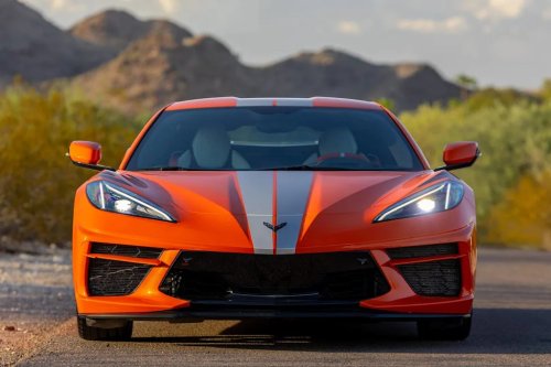 2021 Chevrolet Corvette Stingray Coupe 3LT Z51 For Sale With 9k Miles