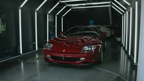 Ferrari, Michael Jordan's Former V12 Ferrari Has Been Found After 24 Years