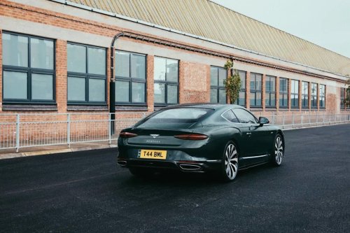 Bentley, Bentley Continental GT, Bentley Built a Modern Continental GT to Honor Its First Crewe-Built Model