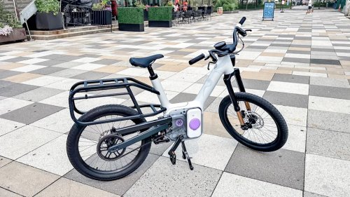 I took Rivian's $4,500 ebike for a test ride, and it felt like the future