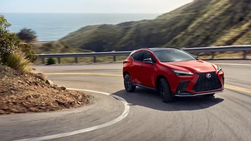 Lexus, Lexus IS, Lexus IS F, Lexus NX, Lexus NX Hybrid, I Drive the 2026 Lexus NX 350h F Sport AWD - Is it a Luxury Hybrid with a Sporting Edge?