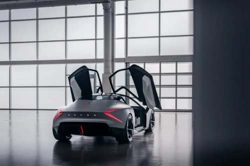 The Acura NEXERA Vision Is a Stunning Glimpse at the Future of Acura