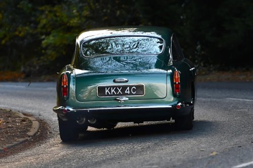 Aston Martin, Driving a unique Aston Martin DB4 owned by Tadek Marek