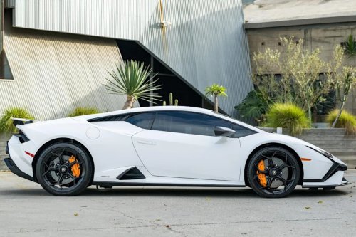 2023 Lamborghini Huracan Tecnica for Sale With 25,600 Miles