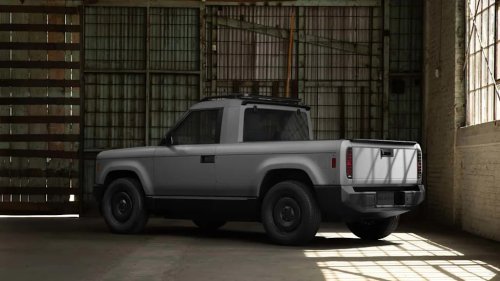Slate's New $24,000 EV Truck Has More Than Enough Payload For a Couple Motorcycles