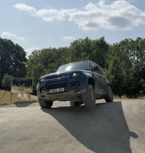 Among Castles and Forests, the Land Rover Defender Octa Proves Its Off-Roading Mastery