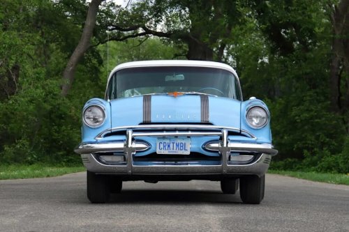 Pontiac, Buddy Holly's 1955 Pontiac Is Heading to Auction, and It's Way Cooler Than Any Chieftain Has a Right to Be