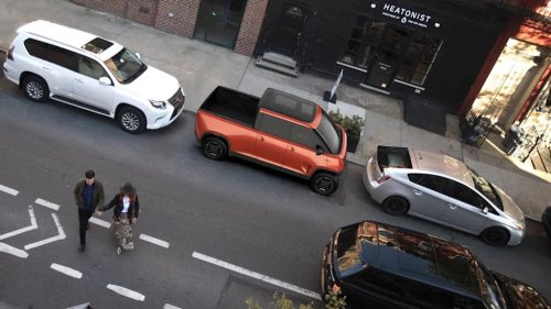 Telo’s Tiny Electric Pickup Is Nearly Here, But It Won’t Be Cheap