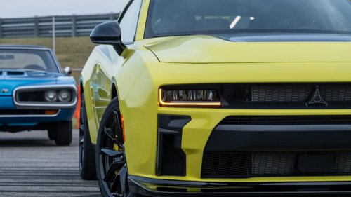 Dodge, Muscle Cars, Dodge Just Revived One of Its Most Track-Ready Muscle Cars