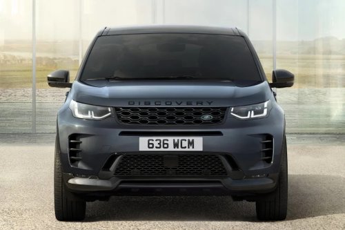 2025 Land Rover Discovery Sport