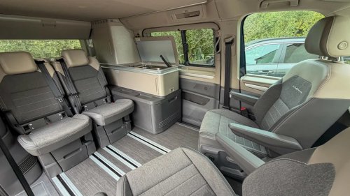 I took the VW California on a roadtrip – this camper is a globetrotter