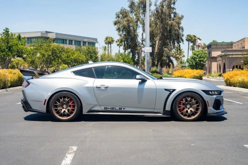 2025 Ford Mustang Shelby Super Snake for Sale With 588 Miles