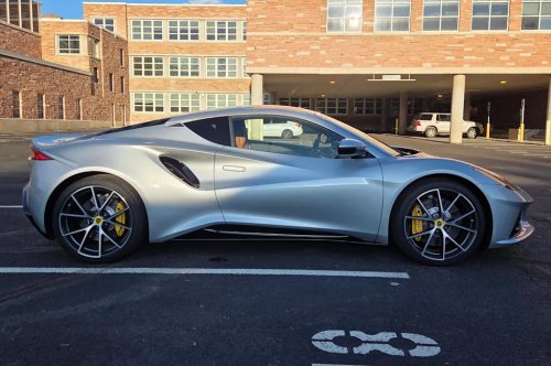 Lotus, 2024 Lotus Emira V6 First Edition for Sale With 3,400 Miles