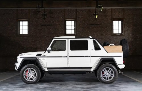 One Of Mercedes-Maybach's Rarest SUVs Has Surfaced With Just 124 Miles