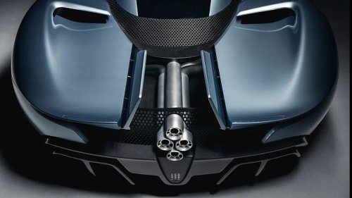 First Look: The Hennessey Blackbird Is an 850-HP Manual Hypercar With Zero Screens