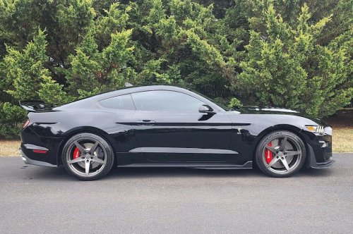 2022 Ford Mustang Shelby GT500 For Sale With 7,600 Miles