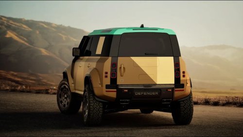 The Defender Dakar Is the Most Extreme Land Rover Yet