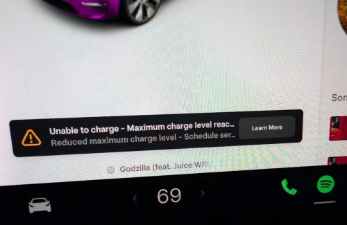 Tesla, Tesla Model Y, Battery, Used 2021 Tesla Model Y needs a second battery replacement in 2 years, owner fears $16,000 bill