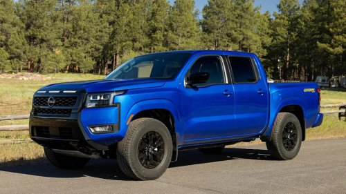 2027 Nissan Frontier Gets a New Sport Edition Package, Other Minor Updates