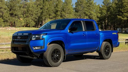 2027 Nissan Frontier