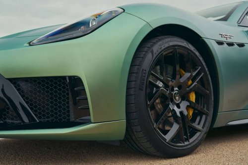 View Exterior Photos of the 2027 Maserati GranCabrio Trofeo