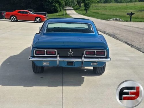 Big-Block 1968 Chevrolet Camaro SS Four-Speed for Sale at Freije's Fall Big Boy Toy Auction