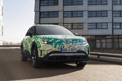 Volkswagen ID Cross prototype review