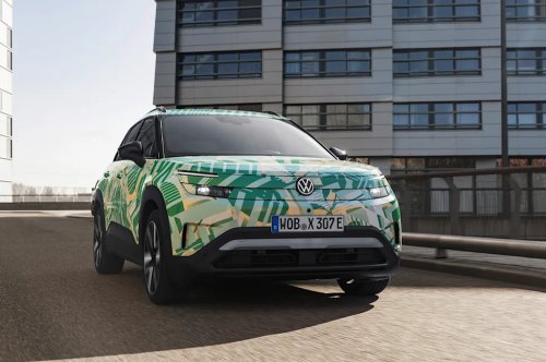 Volkswagen ID Cross prototype review