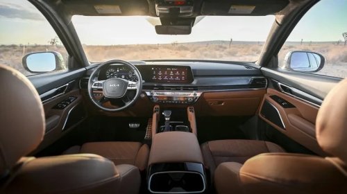 Kia, Kia Recalls 462,869 Tellurides For Potential Fire Risk, Again