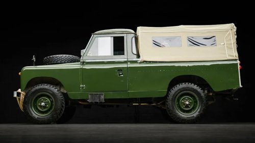 Land Rover, Rover, Daniel Craig and Rachel Weisz’s 1959 Land Rover 109 Series II in Photos