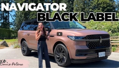 Black Label Now in Canada! 2026 Lincoln Navigator Black Label