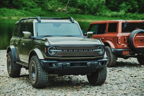 View Exterior Photos of the 2027 Ford Bronco Filson