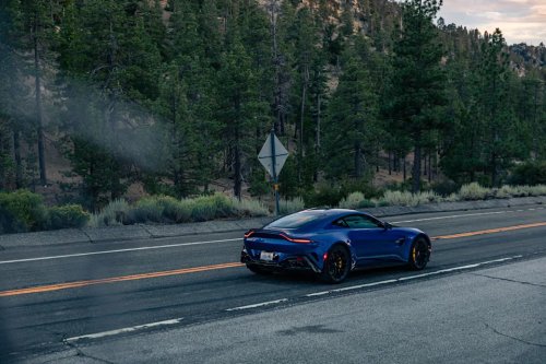 I Drove the 2026 Aston Martin Vantage S, and It Proves the 911 Isn't the Only Answer