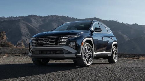 Hyundai, Hyundai Tucson Hybrid Just Got Cheaper And A Little Meaner Looking