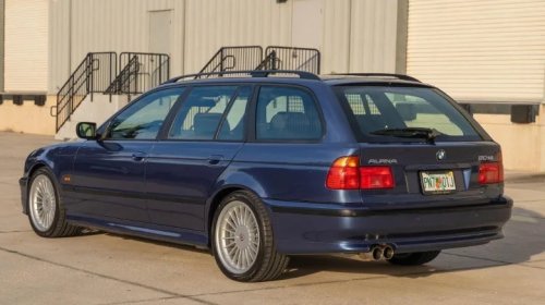 If A Jalopnik Reader Doesn't Buy This Incredible 2000 Alpina B10 3.3 Touring Wagon, We Might As Well Give Up On The Manual Transmission Forever