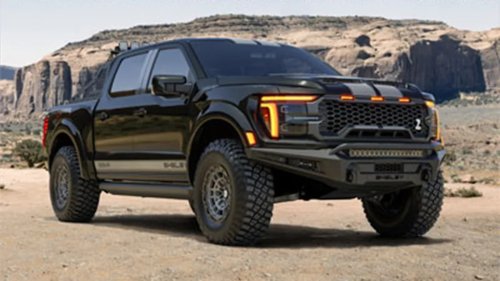 Shelby Gave the F-150 Raptor a Serious Power Boost